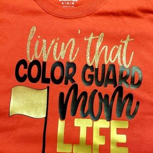 Colorguard mom life